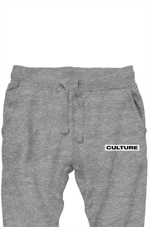 Block Culture Premium Joggers - For The Culture Clothing Inc.