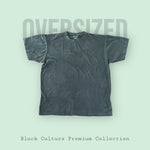 Block Culture Premium Oversized T-Shirt - For The Culture Clothing Inc.