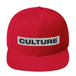 Block Culture Snapback Hat - For The Culture Clothing Inc.