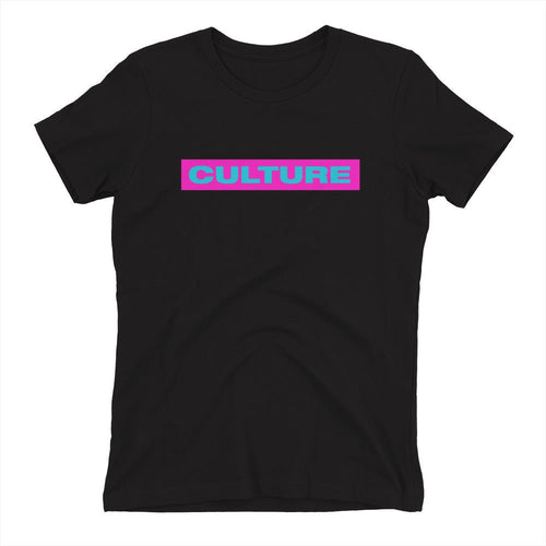 Block Culture South Beach Women's t-shirt - For The Culture Clothing Inc.