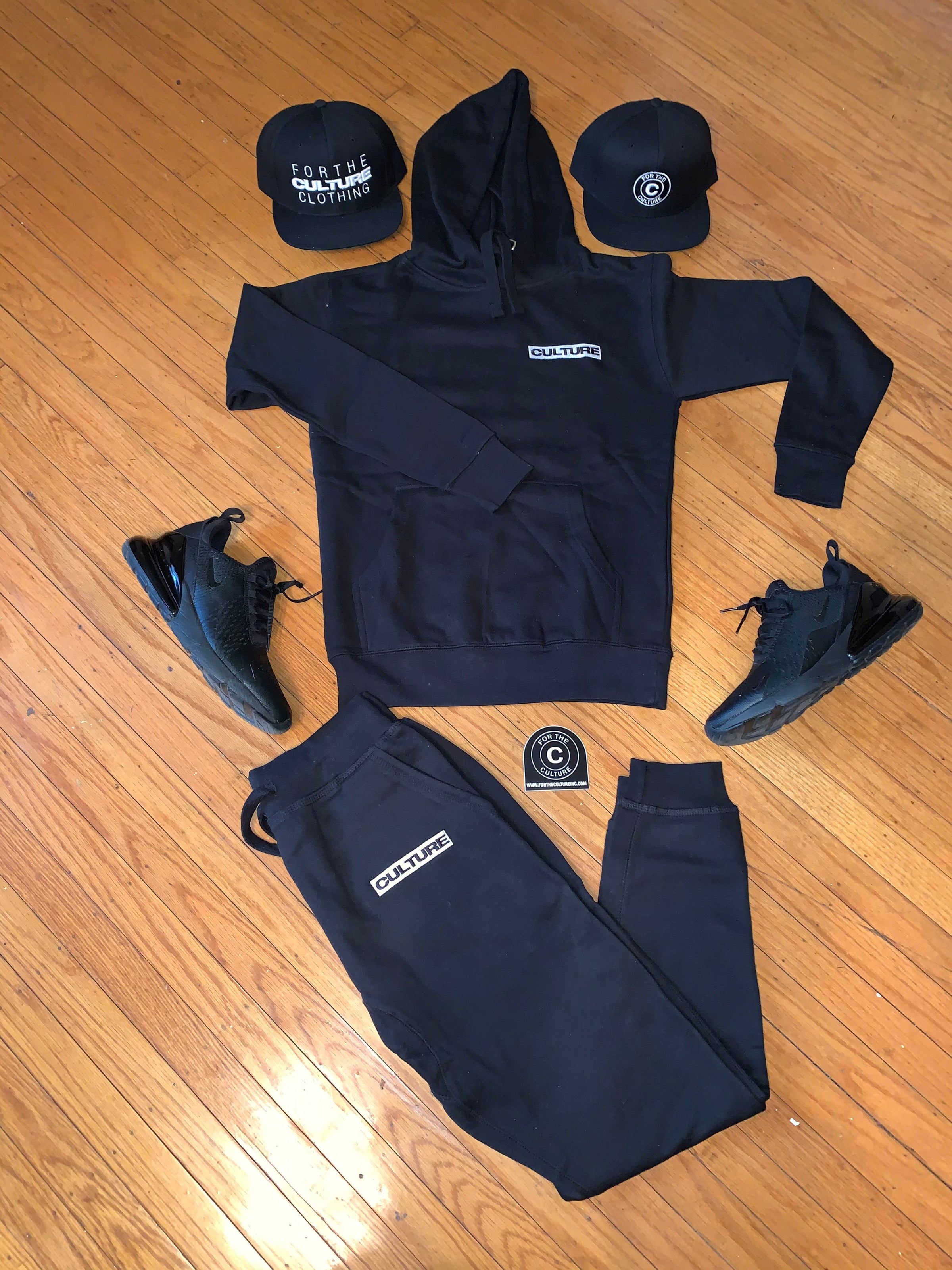 Block Culture Sweatsuit – For The Culture Clothing Inc.