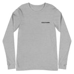 Block Culture Unisex Long Sleeve Tee - For The Culture Clothing Inc.
