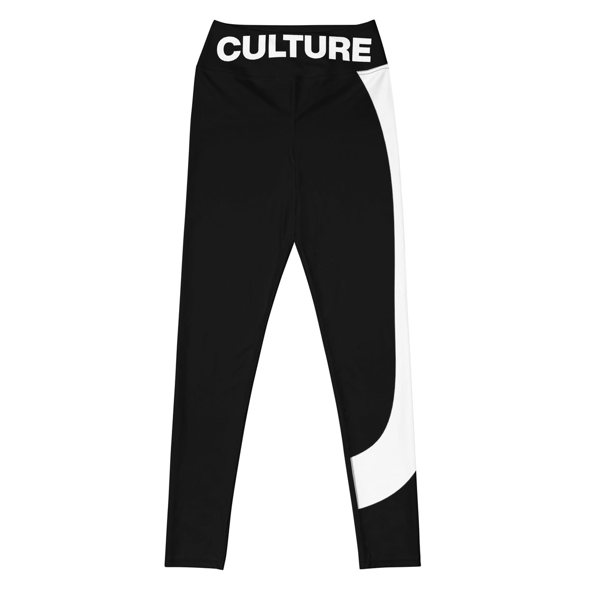 Block Culture Yoga Leggings - For The Culture Clothing Inc.