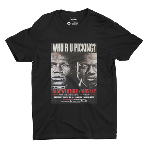 Boxing Culture Series - Mayweather vs. Mosley - For The Culture Clothing Inc.