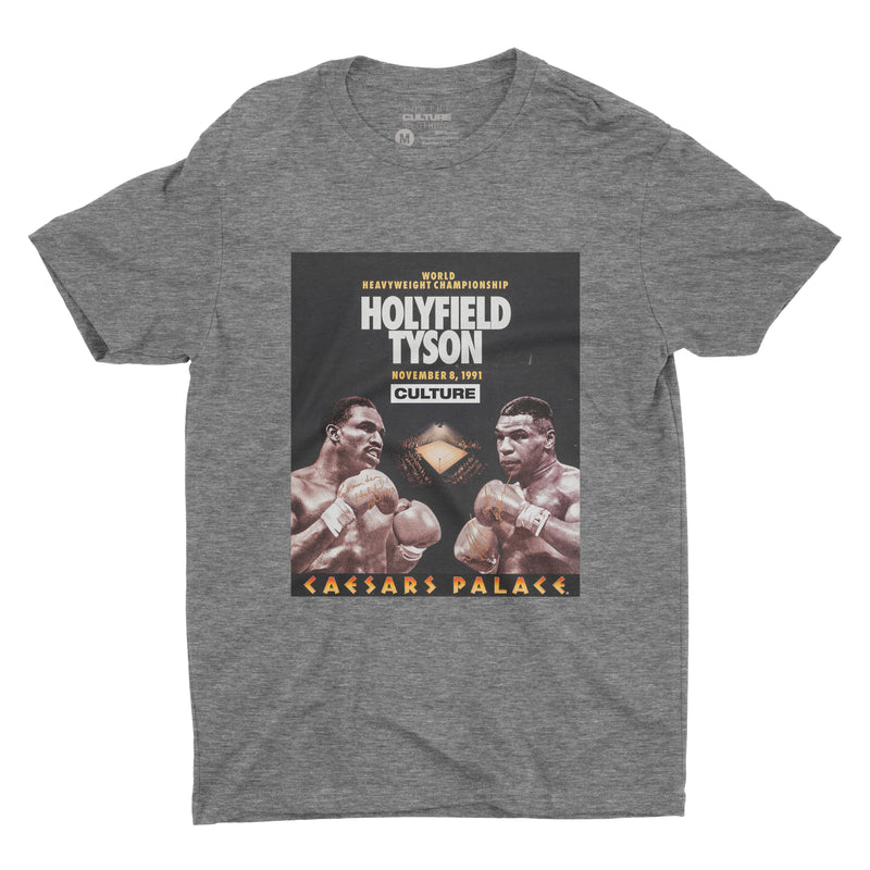 Boxing Culture Series - Tyson vs. Holyfield - For The Culture Clothing Inc.