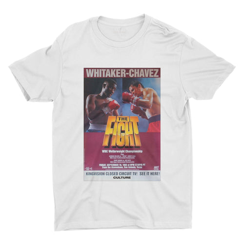 Boxing Culture Series - Whitaker vs. Chavez - For The Culture Clothing Inc.