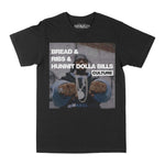 Bread, Ribs, Hunnit Dolla Bills - T-Shirt - For The Culture Clothing Inc.