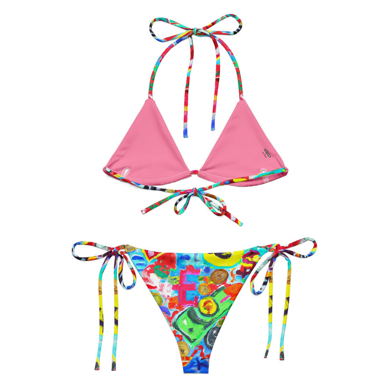Che' Mack x Culture Currency String Bikini - For The Culture Clothing Inc.