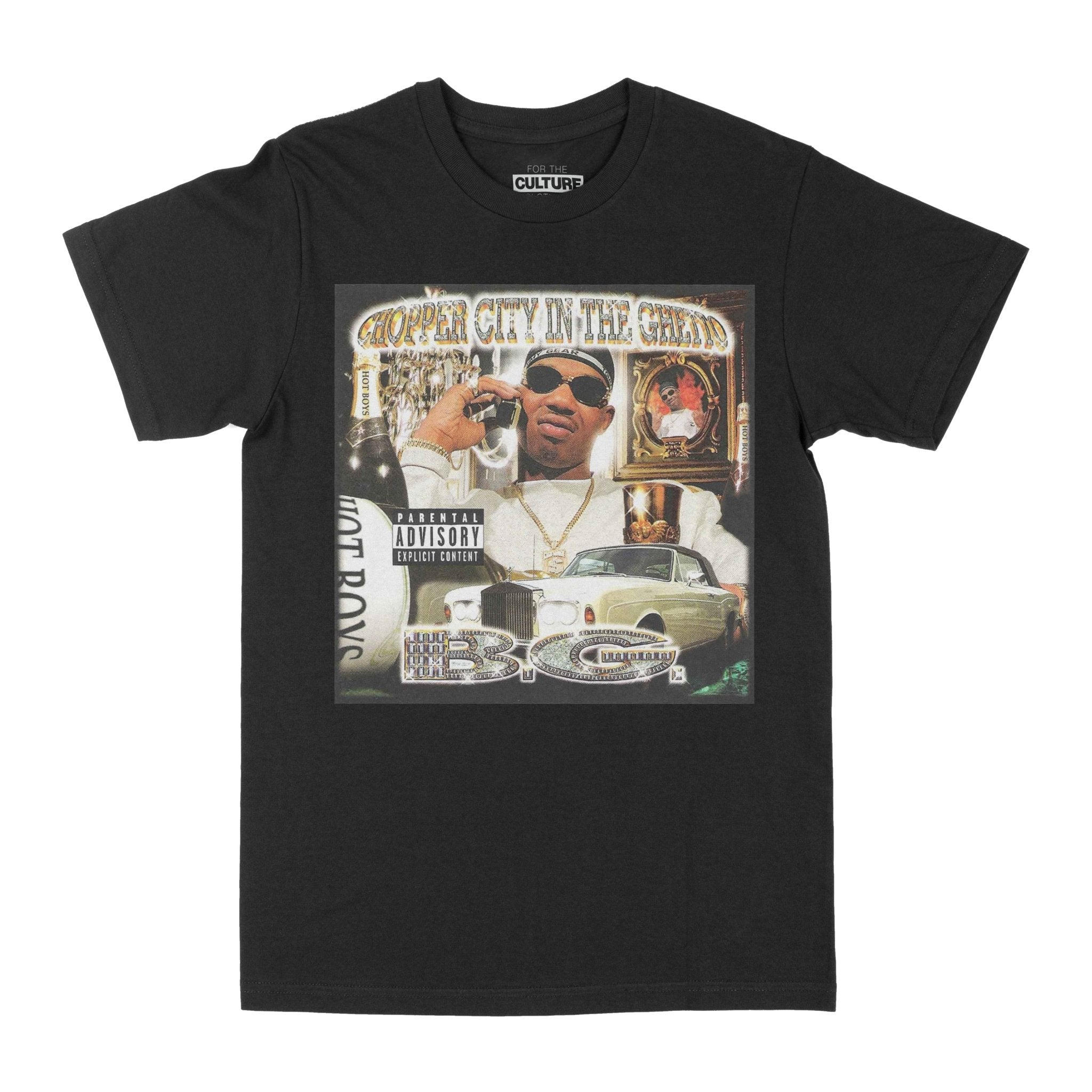Chopper City - T-Shirt – For The Culture Clothing Inc.
