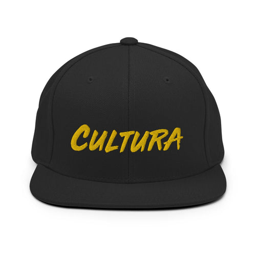 City Of God Cultura Snapback Hat - For The Culture Clothing Inc.