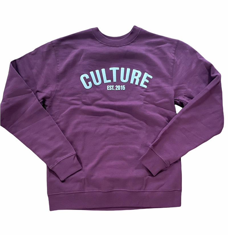 College Culture Crewneck Sweatshirt - For The Culture Clothing Inc.