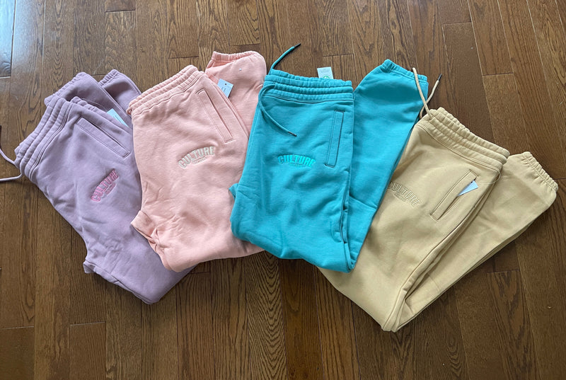 College Culture Joggers - For The Culture Clothing Inc.