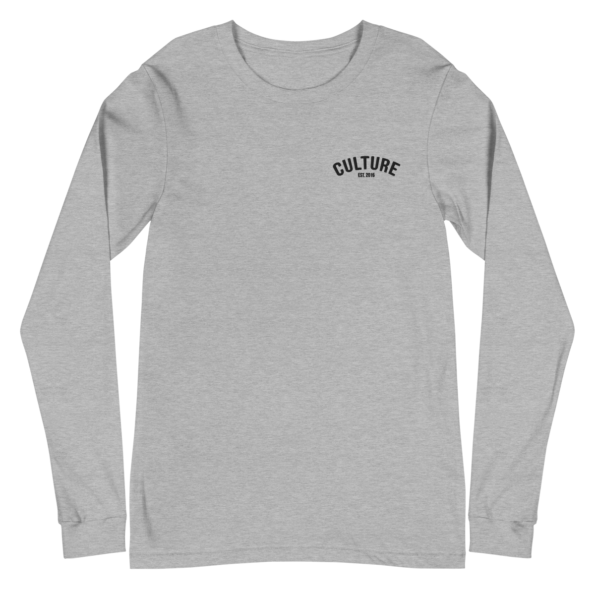 College Culture Long Sleeve T-Shirt - For The Culture Clothing Inc.