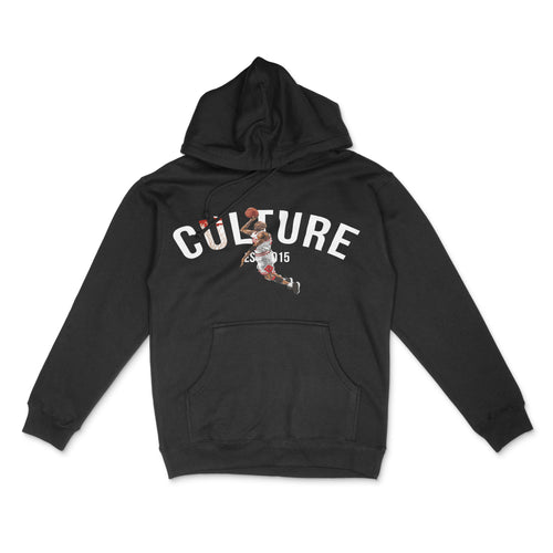 College Culture MJ - Hoodie 8.5oz - For The Culture Clothing Inc.