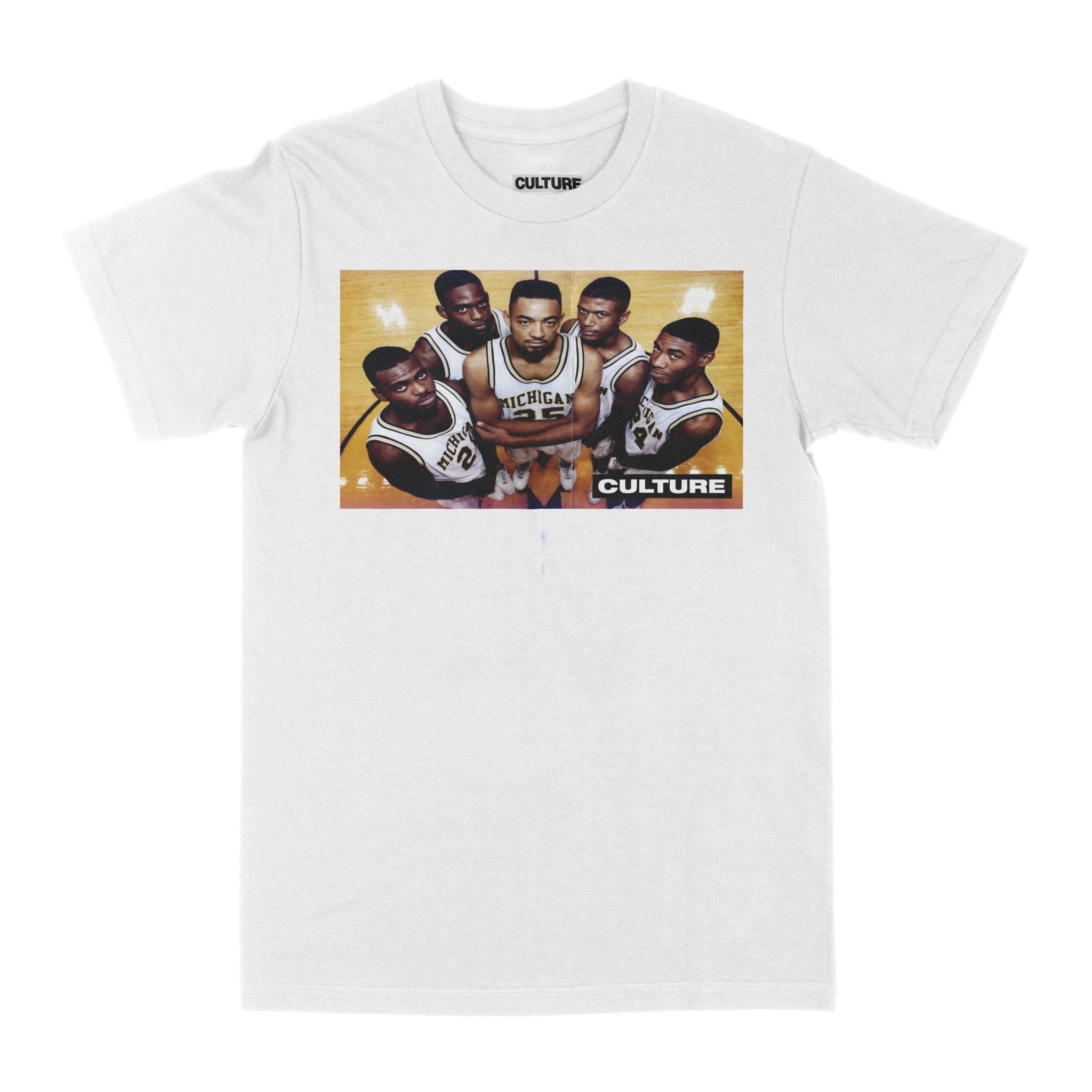 Cultural Excellence - Fab Five- T-Shirt – For The Culture Clothing
