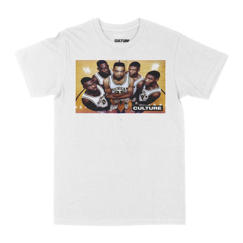 Cultural Excellence - Fab Five- T-Shirt - For The Culture Clothing Inc.