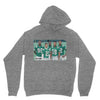 Cultural Excellence - Gang Green - Hoodie 8.5oz - For The Culture Clothing Inc.