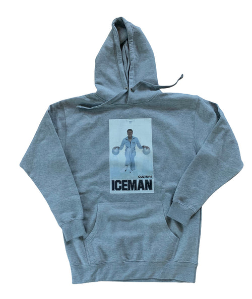 Cultural Excellence - Iceman Culture Hoodie 8.5oz - For The Culture Clothing Inc.