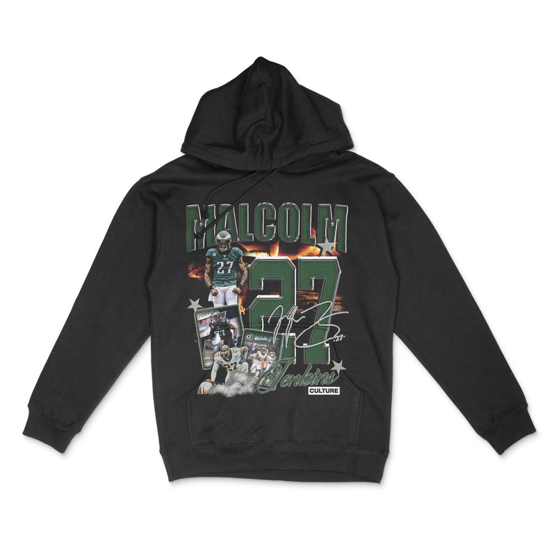 Cultural Excellence - Malcolm Jenkins Hoodie - 8.5 Oz - For The Culture Clothing Inc.