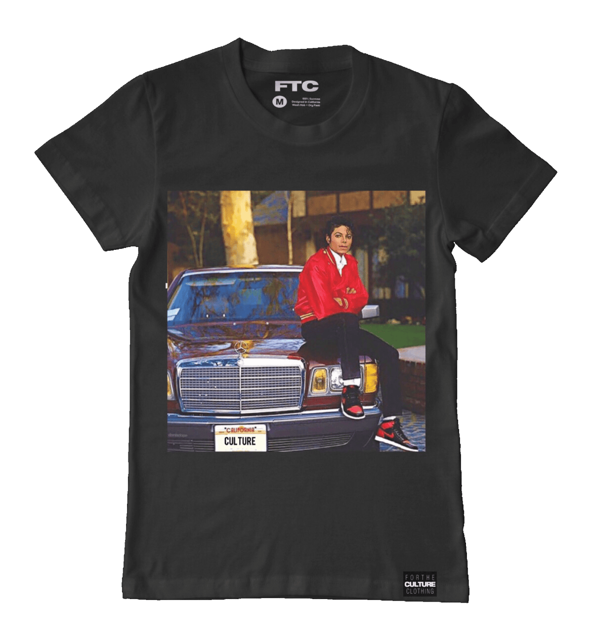 Cultural Excellence - MJ Culture T-Shirt - For The Culture Clothing Inc.