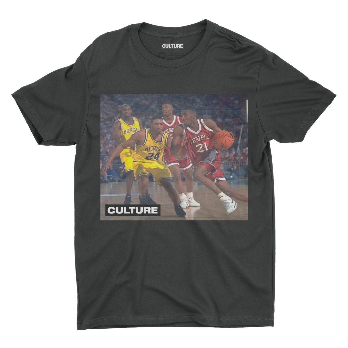 Cultural Excellence - Owls vs Wolverines 93 - T-Shirt - For The Culture Clothing Inc.