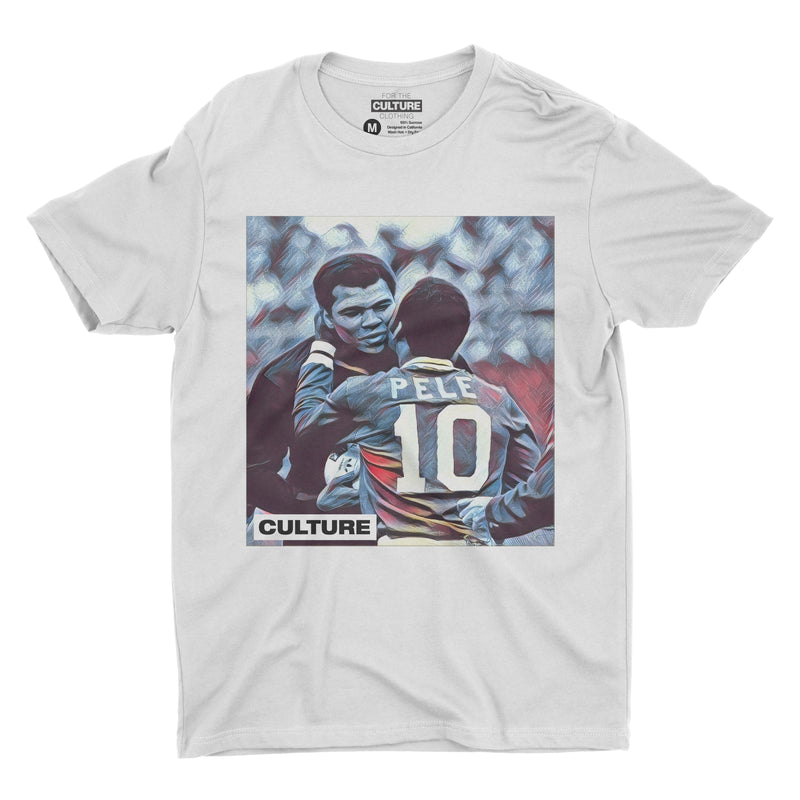 Cultural Excellence Pele and The Great T-Shirt - For The Culture Clothing Inc.
