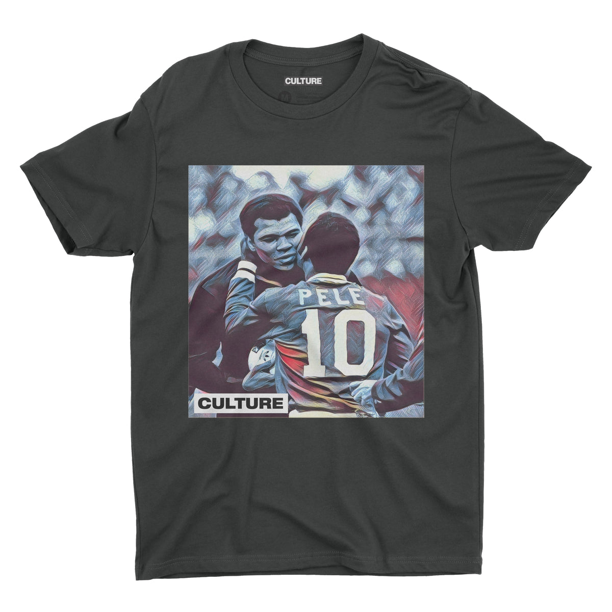 Cultural Excellence Pele and The Great T-Shirt - For The Culture Clothing Inc.