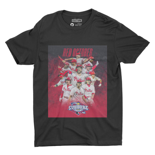 Cultural Excellence - Phillies NLCS - T-Shirt - For The Culture Clothing Inc.