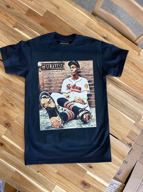 Cultural Excellence Satchel Paige T-Shirt - For The Culture Clothing Inc.