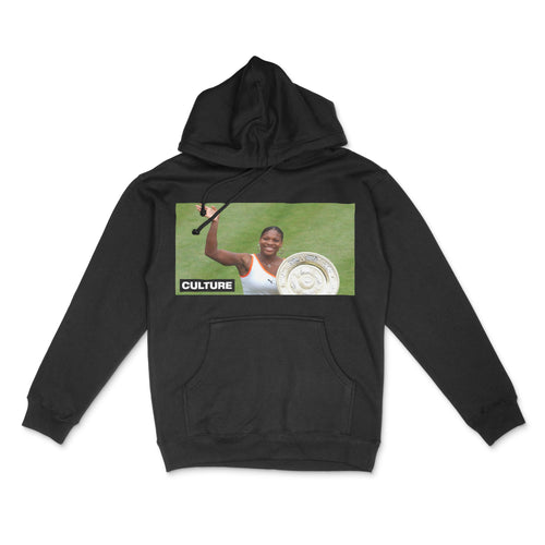 Cultural Excellence - Serena The GOAT - Hoodie -Limited 8.5oz - For The Culture Clothing Inc.