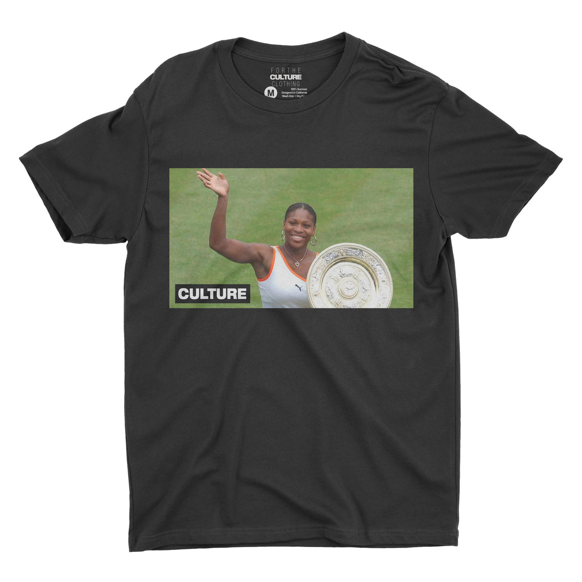 Cultural Excellence - Serena The GOAT - T-Shirt -Limited - For The Culture Clothing Inc.