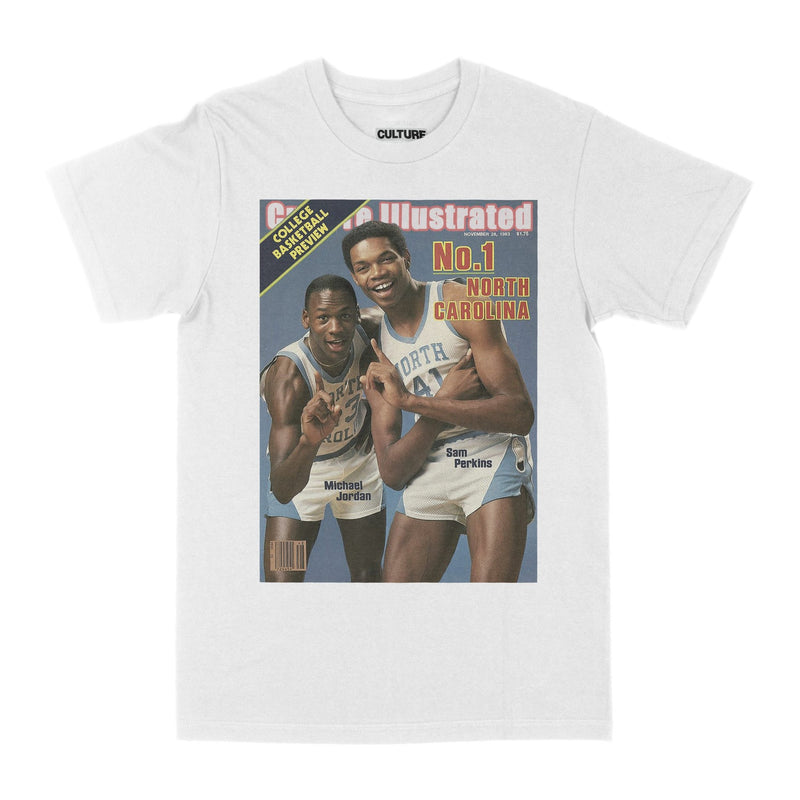 Cultural Excellence - UNC March Madness 82- T-Shirt - For The Culture Clothing Inc.