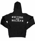 Culture and Beliefs Embroidered Tiger Premium Hoodie - For The Culture Clothing Inc.