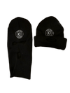 Culture C Embroidered Logo Ski Mask - For The Culture Clothing Inc.