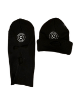 Culture C Embroidered Logo Ski Mask - For The Culture Clothing Inc.