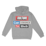 Culture Can Change The World - Hoodie -10oz - For The Culture Clothing Inc.