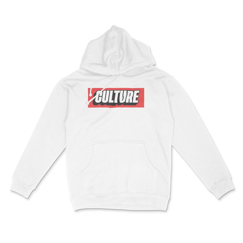 Culture Can Change The World - Hoodie -10oz - For The Culture Clothing Inc.