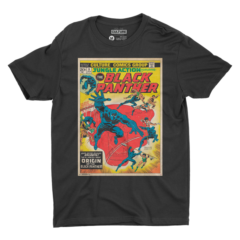 Culture Comic Group BP Jungle Action 1 T-Shirt - For The Culture Clothing Inc.