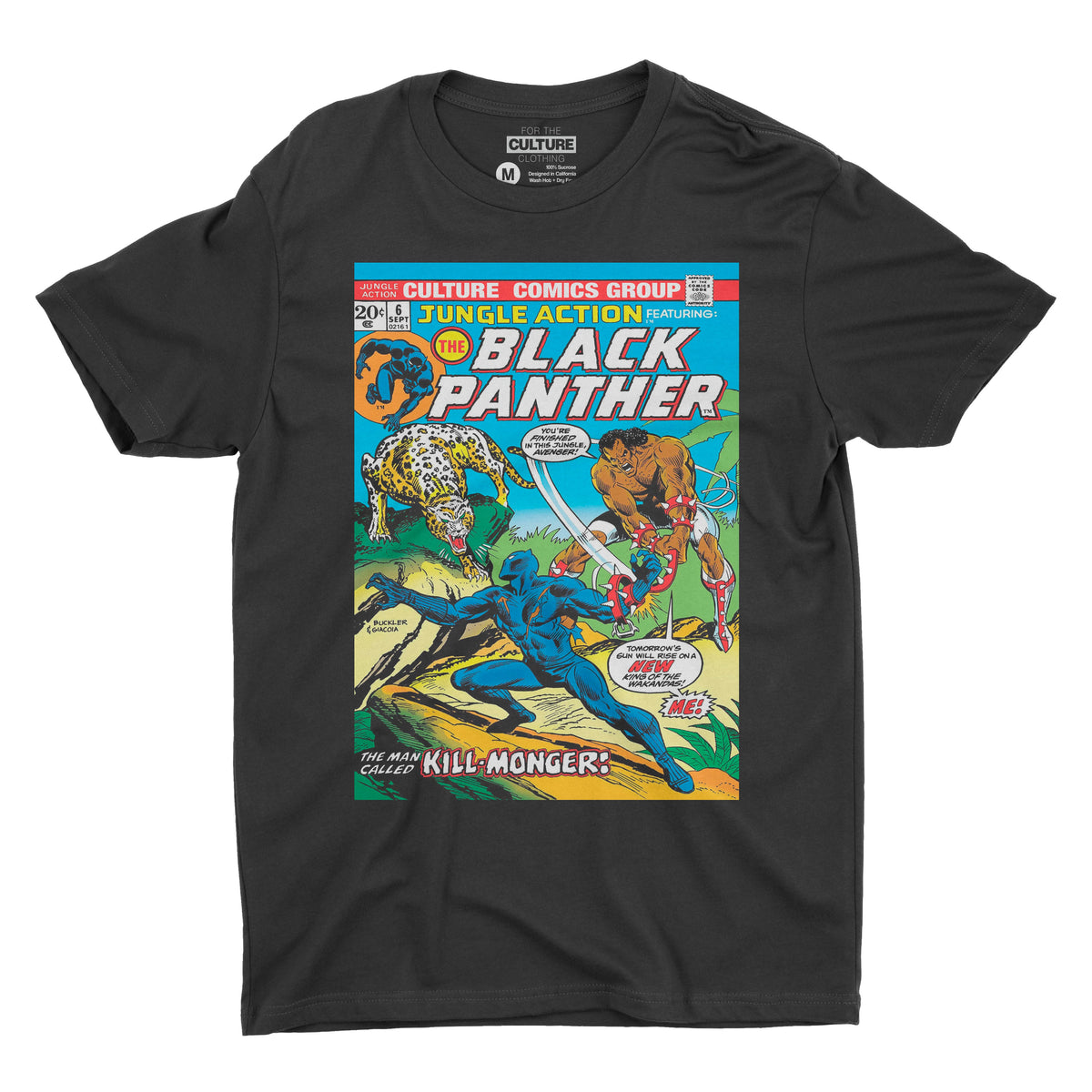 Culture Comic Group BP Kill Monger T-Shirt - For The Culture Clothing Inc.