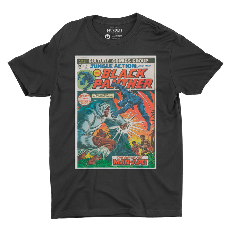 Culture Comic Group BP Man Ape T-Shirt - For The Culture Clothing Inc.