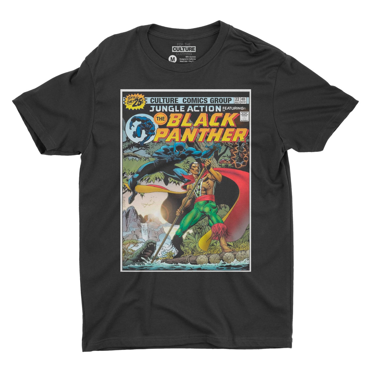 Culture Comic Group BP Namor T-Shirt - For The Culture Clothing Inc.