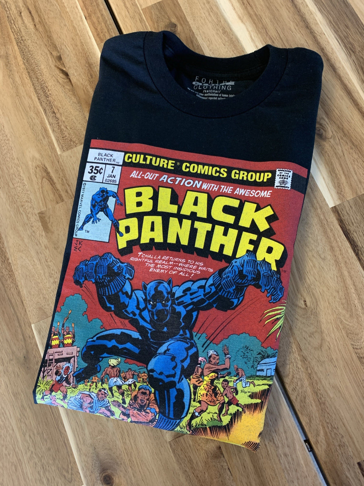 Culture Comic Group BP T-Shirt - For The Culture Clothing Inc.