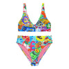 Culture Currency High-Waisted Bikini - For The Culture Clothing Inc.
