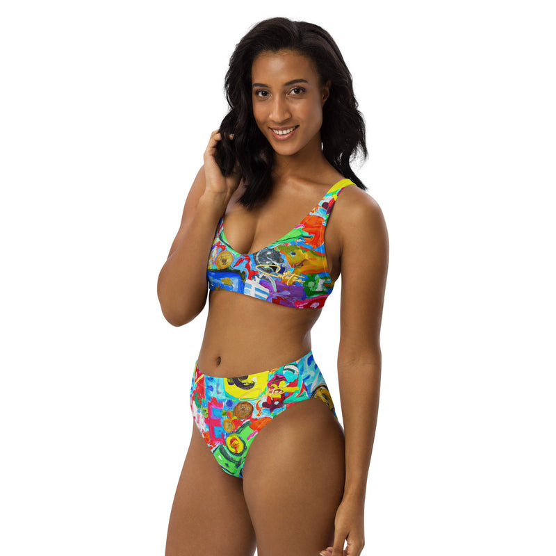 Culture Currency High-Waisted Bikini - For The Culture Clothing Inc.