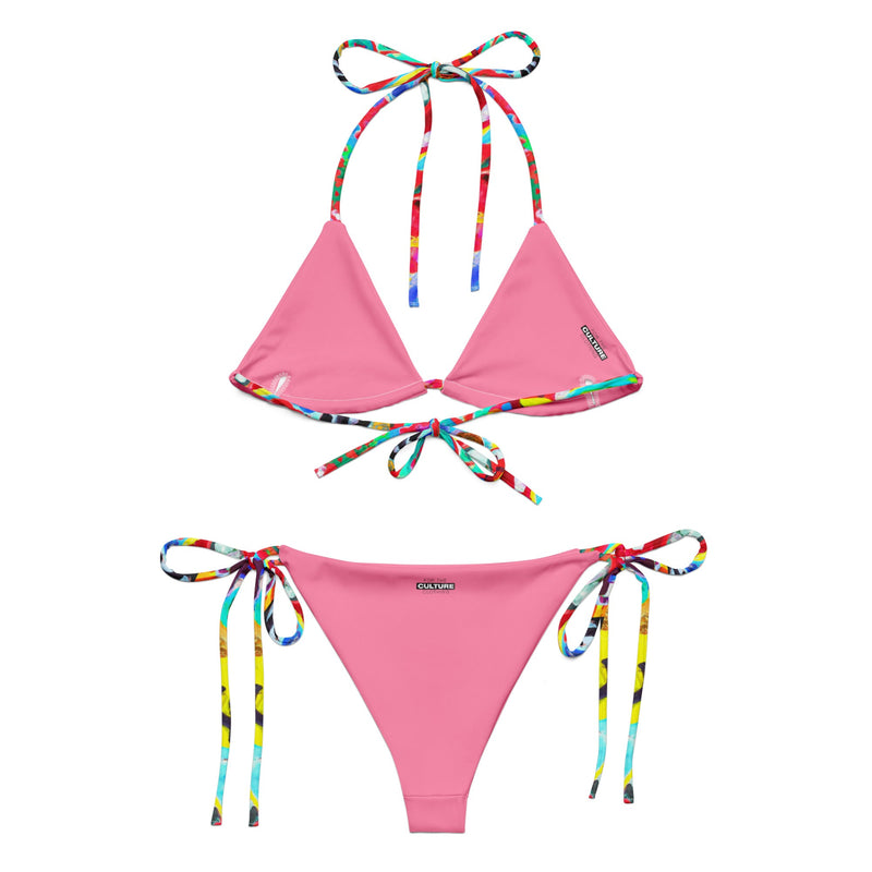 Culture Currency String Bikini - For The Culture Clothing Inc.