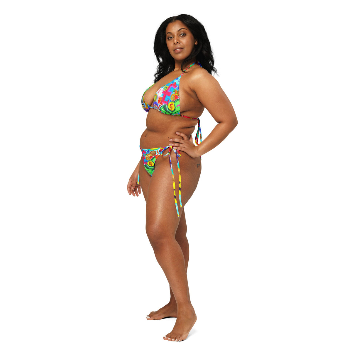 Culture Currency String Bikini - For The Culture Clothing Inc.