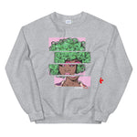 Culture Red Karma Crewneck Sweatshirt - For The Culture Clothing Inc.