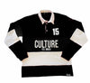 Culture Rugby Polo Longsleeve Shirt - For The Culture Clothing Inc.