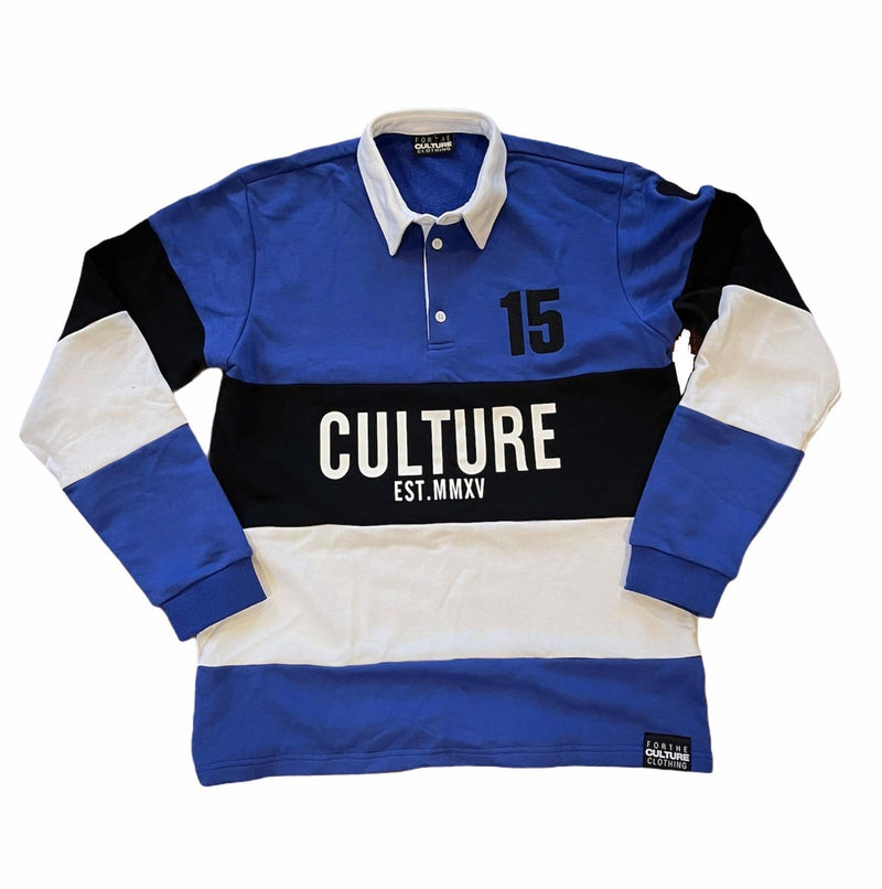 Culture Rugby Polo Longsleeve Shirt - For The Culture Clothing Inc.