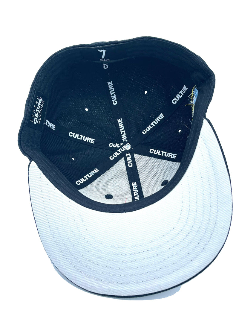Culture Series C Fitted Hat - For The Culture Clothing Inc.